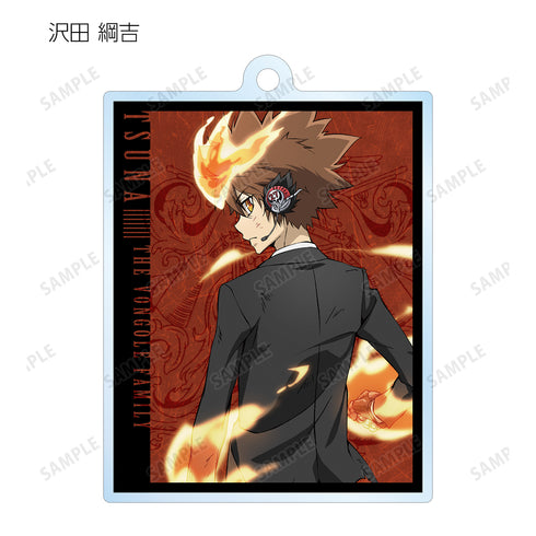 『家庭教師ヒットマンREBORN!』描き下ろしイラスト 戦う背中ver. トレーディングアクリルキーホルダー BOX